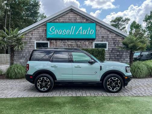 Cactus Gray 2024 Ford Bronco Sport Outer Banks