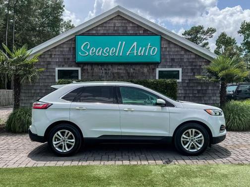 Oxford White 2020 Ford Edge SEL