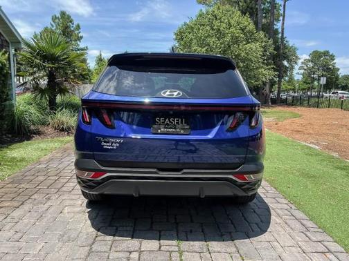 Intense Blue 2023 Hyundai TUCSON SEL