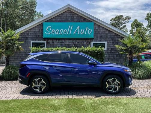 Intense Blue 2023 Hyundai TUCSON SEL