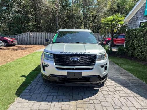 Ingot Silver Metallic 2018 Ford Explorer Sport