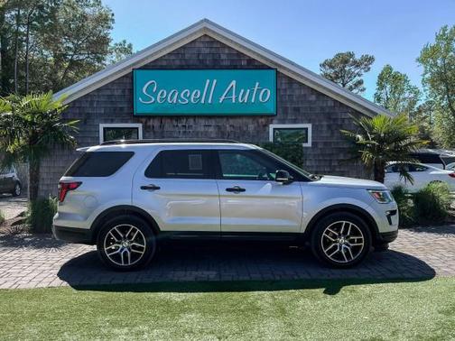 Ingot Silver Metallic 2018 Ford Explorer Sport