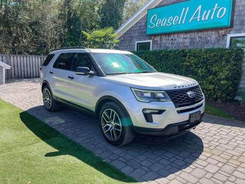 Ingot Silver Metallic 2018 Ford Explorer Sport