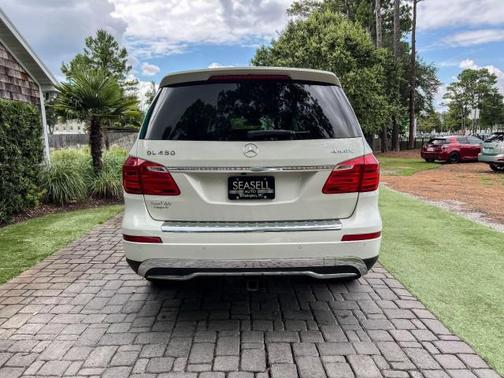 Arctic White 2013 Mercedes-Benz GL-Class 4MATIC