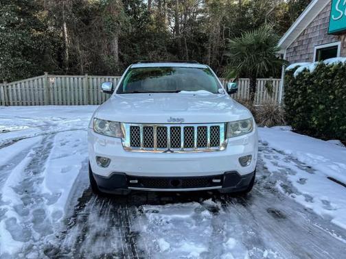 2013 Jeep Grand Cherokee Overland