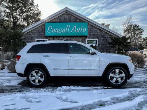 2013 Jeep Grand Cherokee Overland
