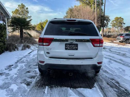 2013 Jeep Grand Cherokee Overland