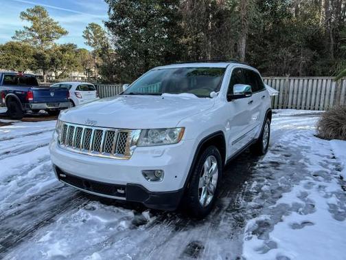 2013 Jeep Grand Cherokee Overland