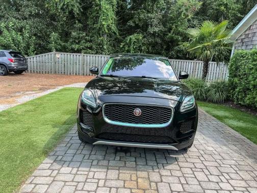 Santorini Black Metallic 2020 Jaguar E-PACE SE P250 AWD Automatic