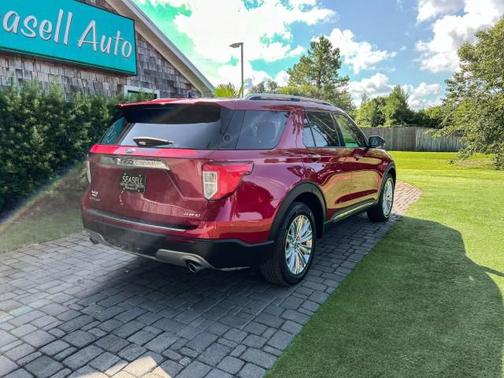 2022 Ford Explorer Limited