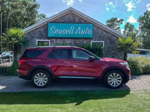 2022 Ford Explorer Limited