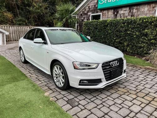 2016 Audi A4 2.0T Premium Plus