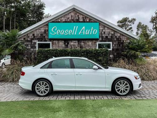 2016 Audi A4 2.0T Premium Plus