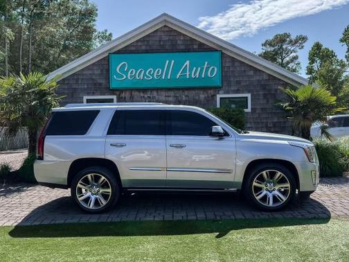 Radiant Silver Metallic 2015 Cadillac Escalade Premium