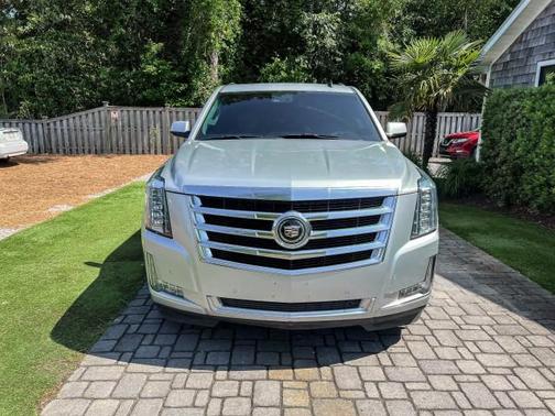 Radiant Silver Metallic 2015 Cadillac Escalade Premium