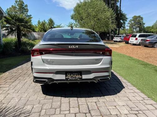 Wolf Gray 2024 Kia K5 GT-Line