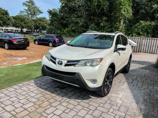 Blizzard Pearl 2015 Toyota RAV4 Limited