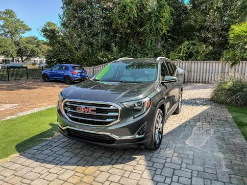 2019 GMC Terrain SLT