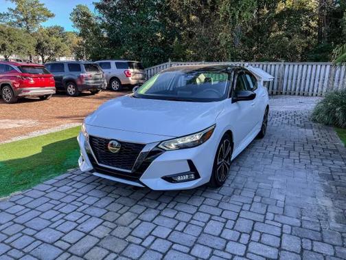2021 Nissan Sentra SR