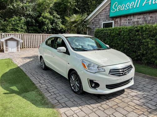 Pearl White 2019 Mitsubishi Mirage G4 SE