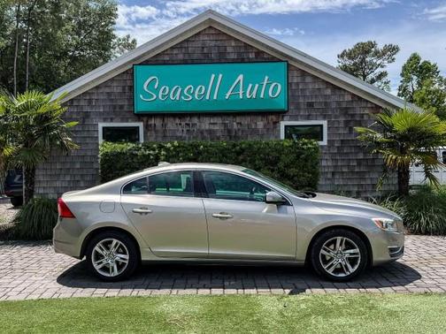 Seashell Metallic 2015 Volvo S60 T5 Premier Plus
