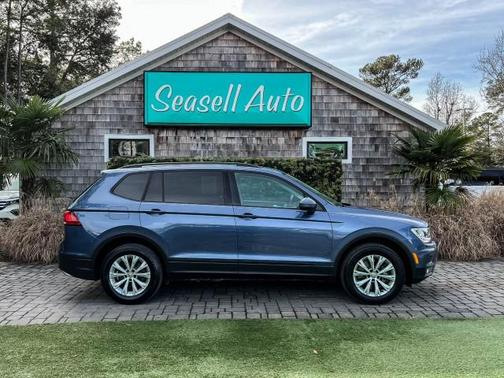 2018 Volkswagen Tiguan 2.0T S