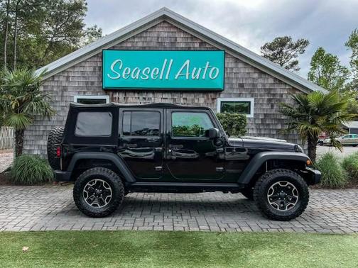 2016 Jeep Wrangler Unlimited Rubicon