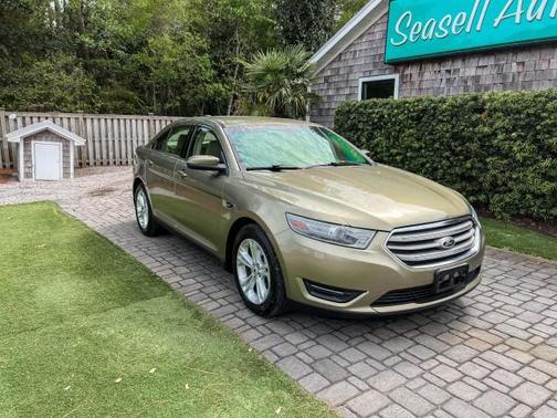 Ginger Ale Metallic 2013 Ford Taurus SEL