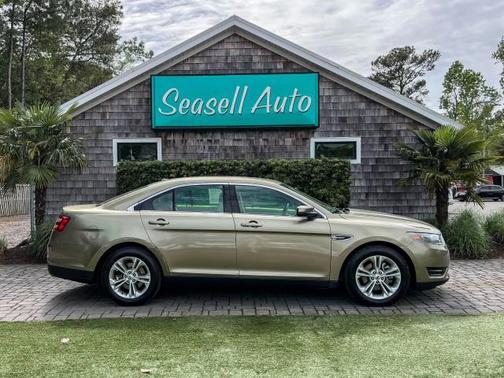 Ginger Ale Metallic 2013 Ford Taurus SEL