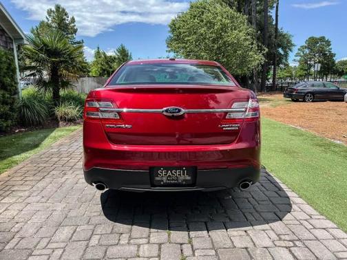 Ruby Red Metallic Tinted Clearcoat 2013 Ford Taurus Limited