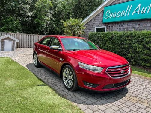 Ruby Red Metallic Tinted Clearcoat 2013 Ford Taurus Limited