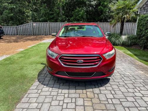 Ruby Red Metallic Tinted Clearcoat 2013 Ford Taurus Limited