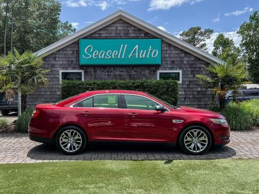 Ruby Red Metallic Tinted Clearcoat 2013 Ford Taurus Limited