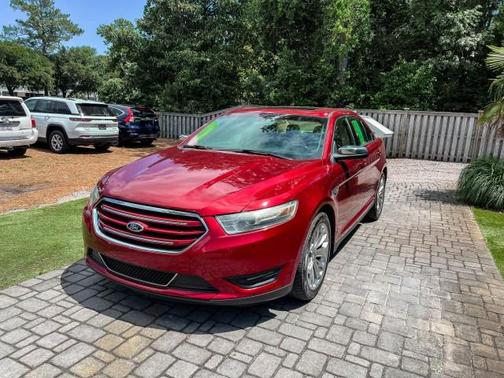 Ruby Red Metallic Tinted Clearcoat 2013 Ford Taurus Limited