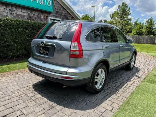 Glacier Blue Metallic 2011 Honda CR-V EX-L
