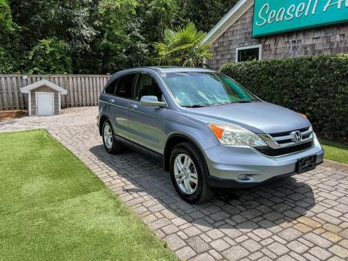 Glacier Blue Metallic 2011 Honda CR-V EX-L