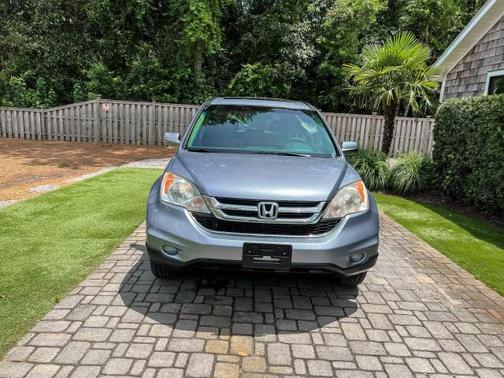 Glacier Blue Metallic 2011 Honda CR-V EX-L