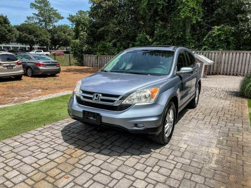 Glacier Blue Metallic 2011 Honda CR-V EX-L