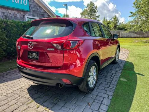 Soul Red 2015 Mazda CX-5 Sport