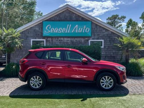 Soul Red 2015 Mazda CX-5 Sport
