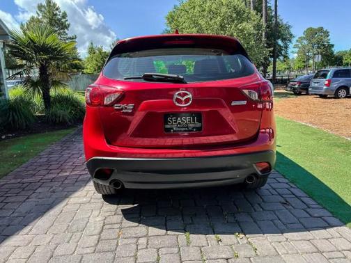 Soul Red 2015 Mazda CX-5 Sport
