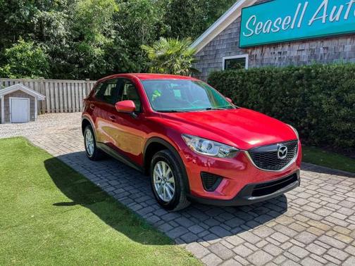 Soul Red 2015 Mazda CX-5 Sport