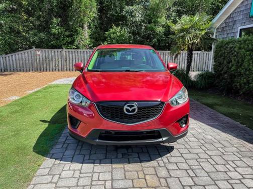 Soul Red 2015 Mazda CX-5 Sport