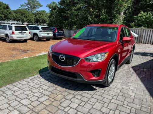 Soul Red 2015 Mazda CX-5 Sport