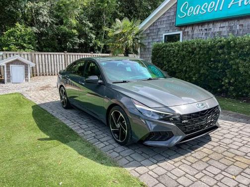 Ecotronic Gray 2023 Hyundai ELANTRA N Line