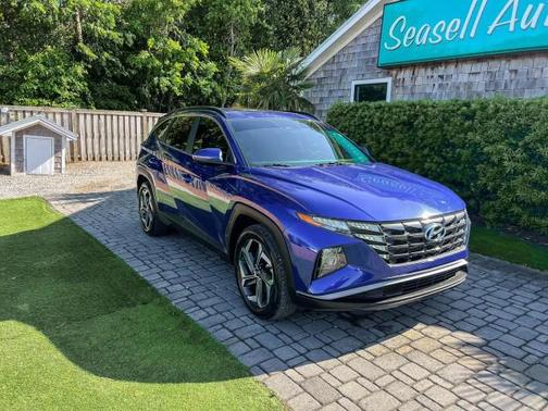 Intense Blue 2022 Hyundai TUCSON SEL