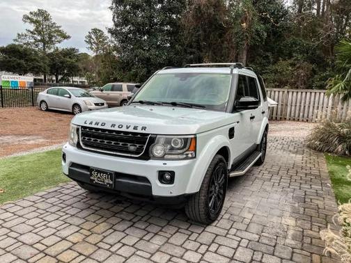 2016 Land Rover LR4 Base