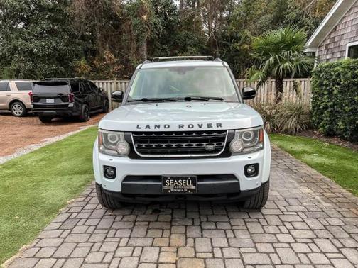2016 Land Rover LR4 Base