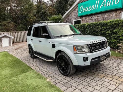 2016 Land Rover LR4 Base