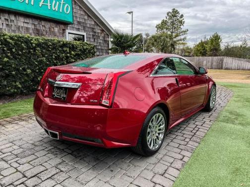 2012 Cadillac CTS Premium